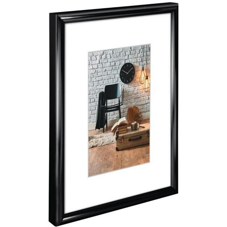 hama  Hama Bilderrahmen Sevilla Schwarz, 13x18cm (1 Stk) 