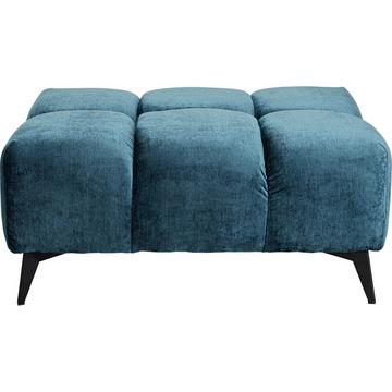 Hocker Nia Glam dunkelgrün