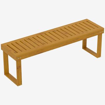 Banc de jardin