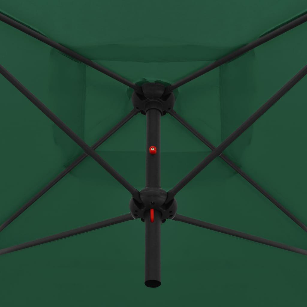 VidaXL Parasol double  