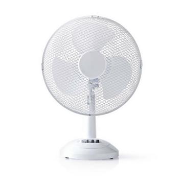 Ventilateur de table 30 cm - Blanc