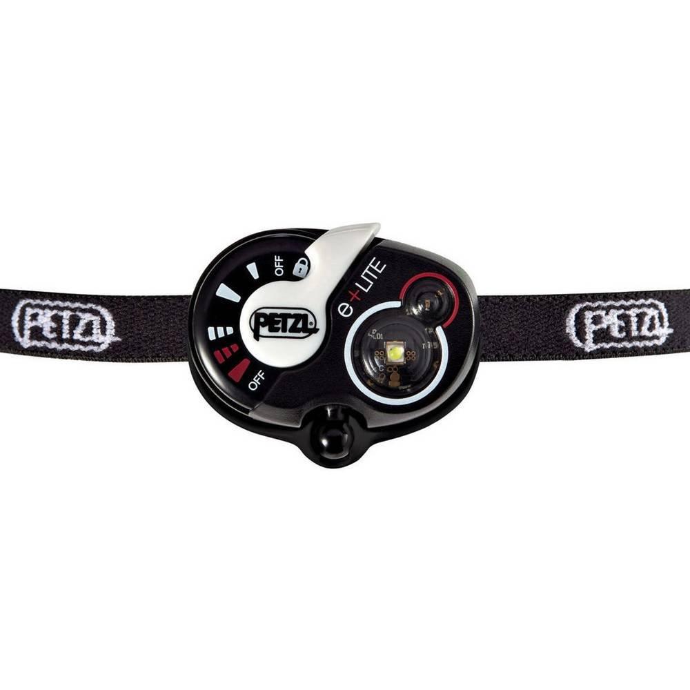 PETZL  Kopflampe e+LITE 