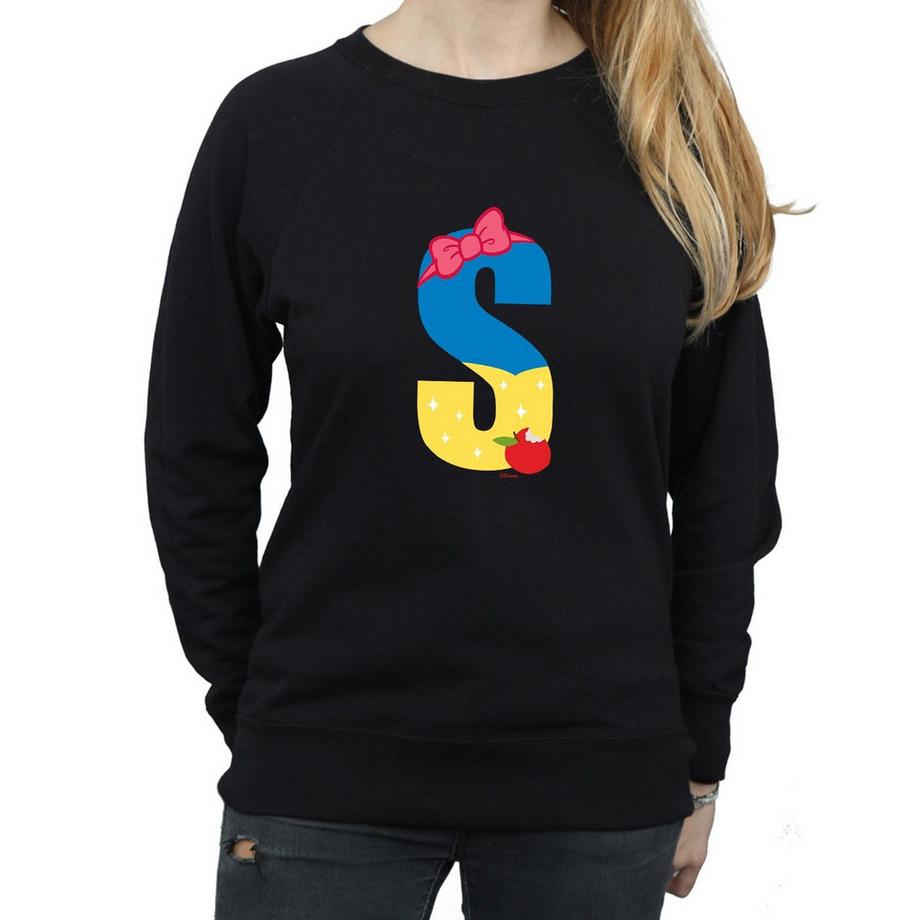 Disney Alphabet S Is For Snow White Sweatshirt  