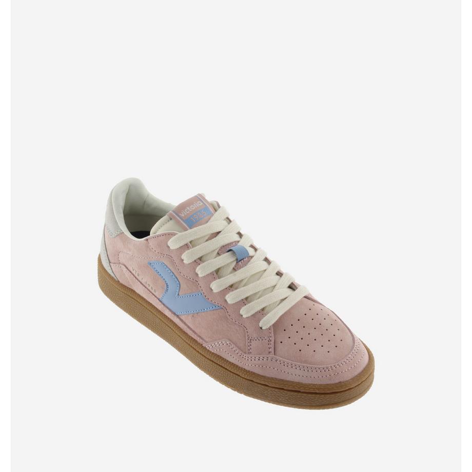 Victoria Weiche Wildleder Sneakers  