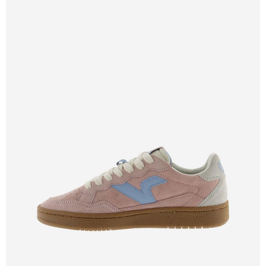 Victoria Weiche Wildleder Sneakers  