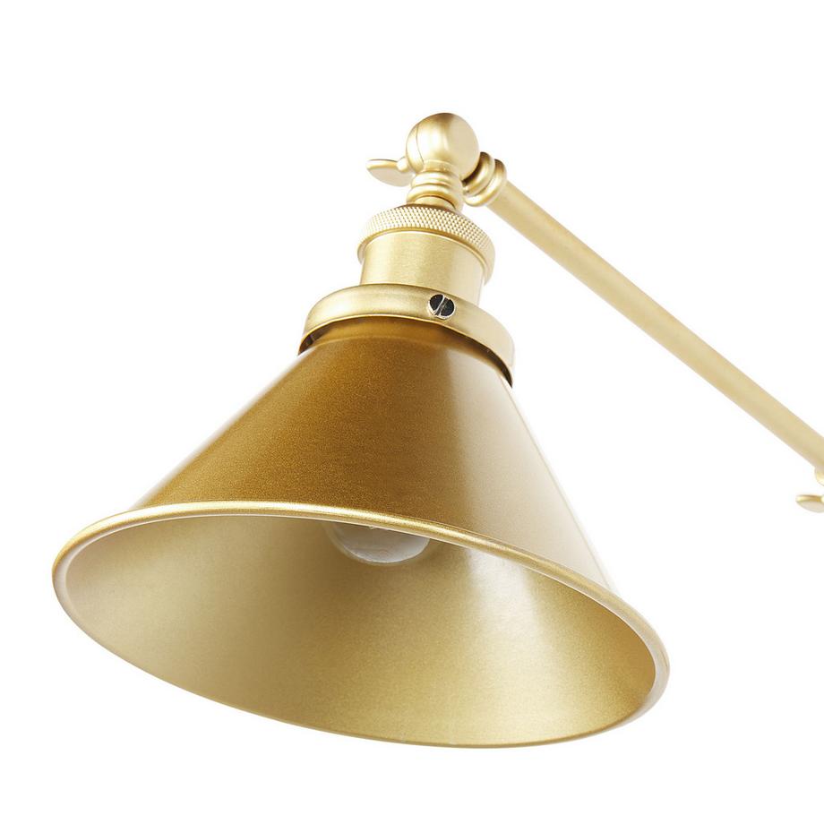 Beliani Set di 2 lampade da parete en Alluminio  NARVA  