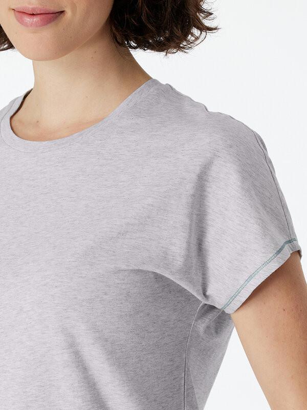 Schiesser Pigiama Top Maniche Corte Pantaloncini a Righe  