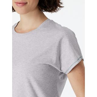 Schiesser Pigiama Top Maniche Corte Pantaloncini a Righe  