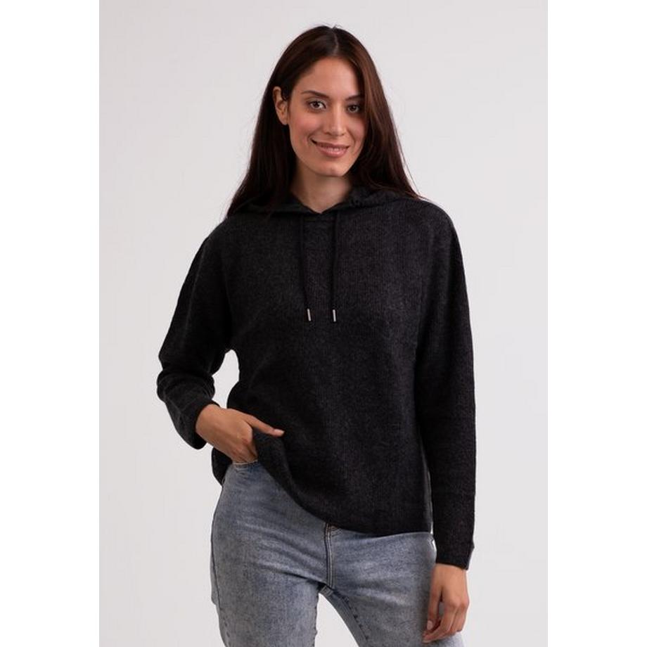 CASH-MERE.CH Wolle Kaschmir Hoodie  
