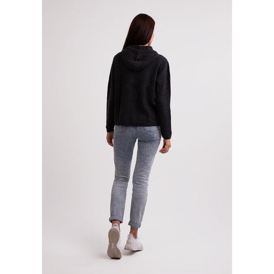 CASH-MERE.CH Wolle Kaschmir Hoodie  