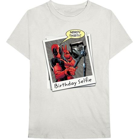 Deadpool  Tshirt BIRTHDAY 