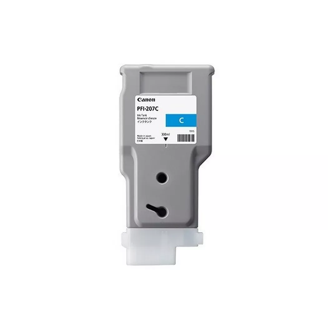 Canon – Tintenpatrone cyan PFI207C iPF 680/685 300ml, One Size