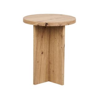 Beliani Table d'appoint en MDF Industriel STANTON  