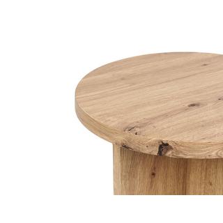 Beliani Table d'appoint en MDF Industriel STANTON  