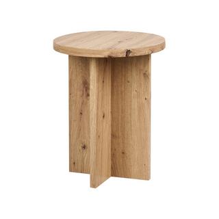 Beliani Table d'appoint en MDF Industriel STANTON  