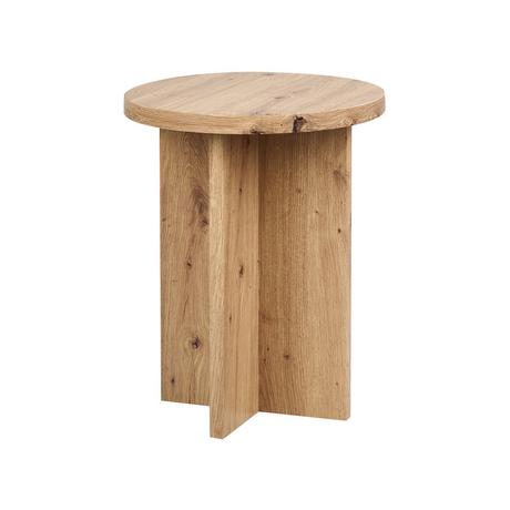 Beliani Table d'appoint en MDF Industriel STANTON  