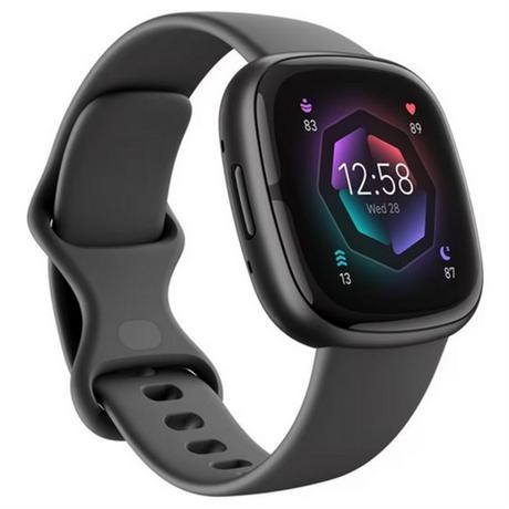 fitbit  Sense 2 Digital Touchscreen Schwarz GPS 