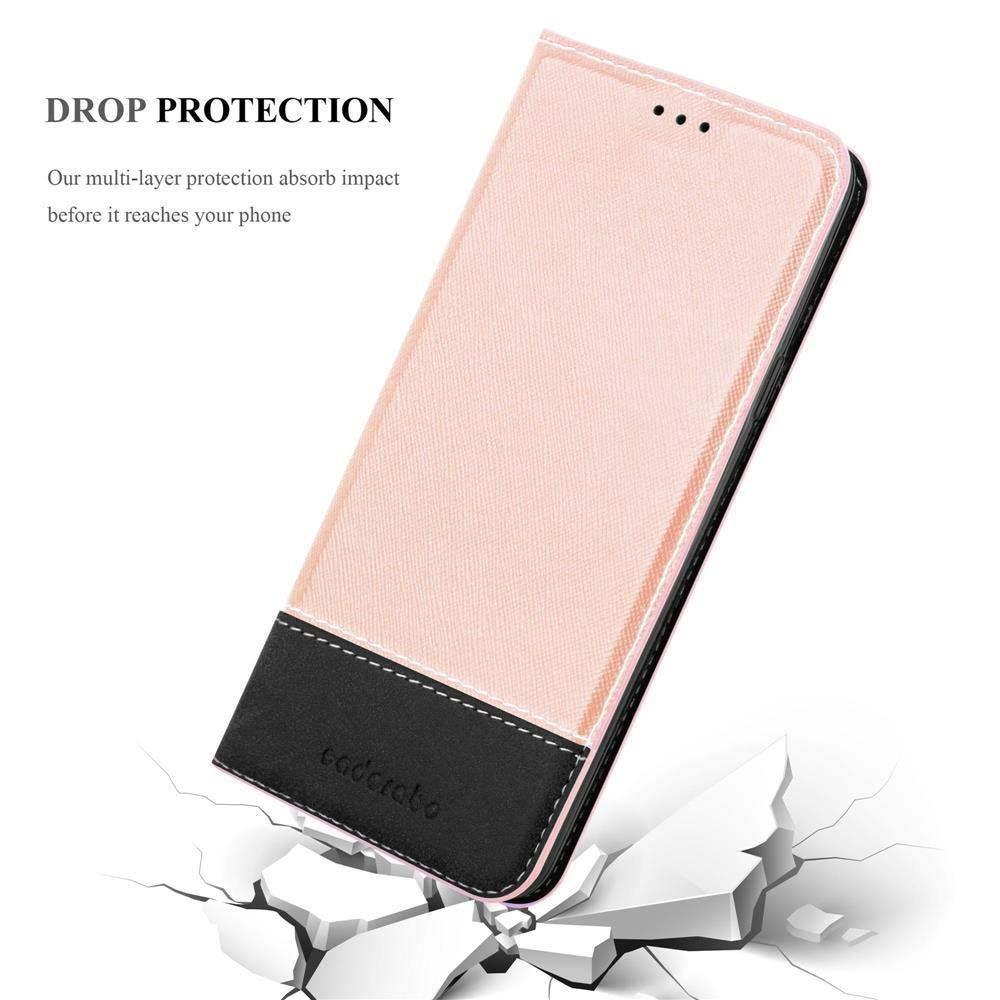 Cadorabo  Housse compatible avec HTC Desire 820 - Coque de protection avec fermeture magnétique, fonction de support et compartiment pour carte 