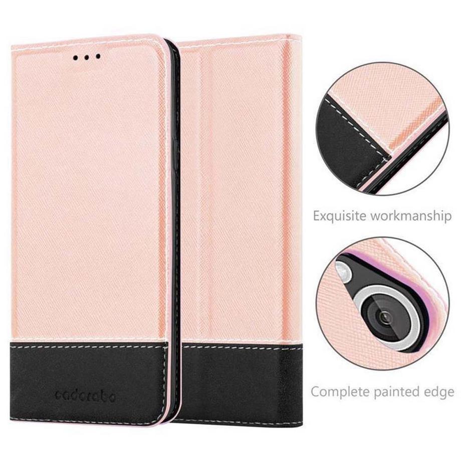 Cadorabo  Hülle für HTC Desire 820 Magnetverschluss, Standfunktion 