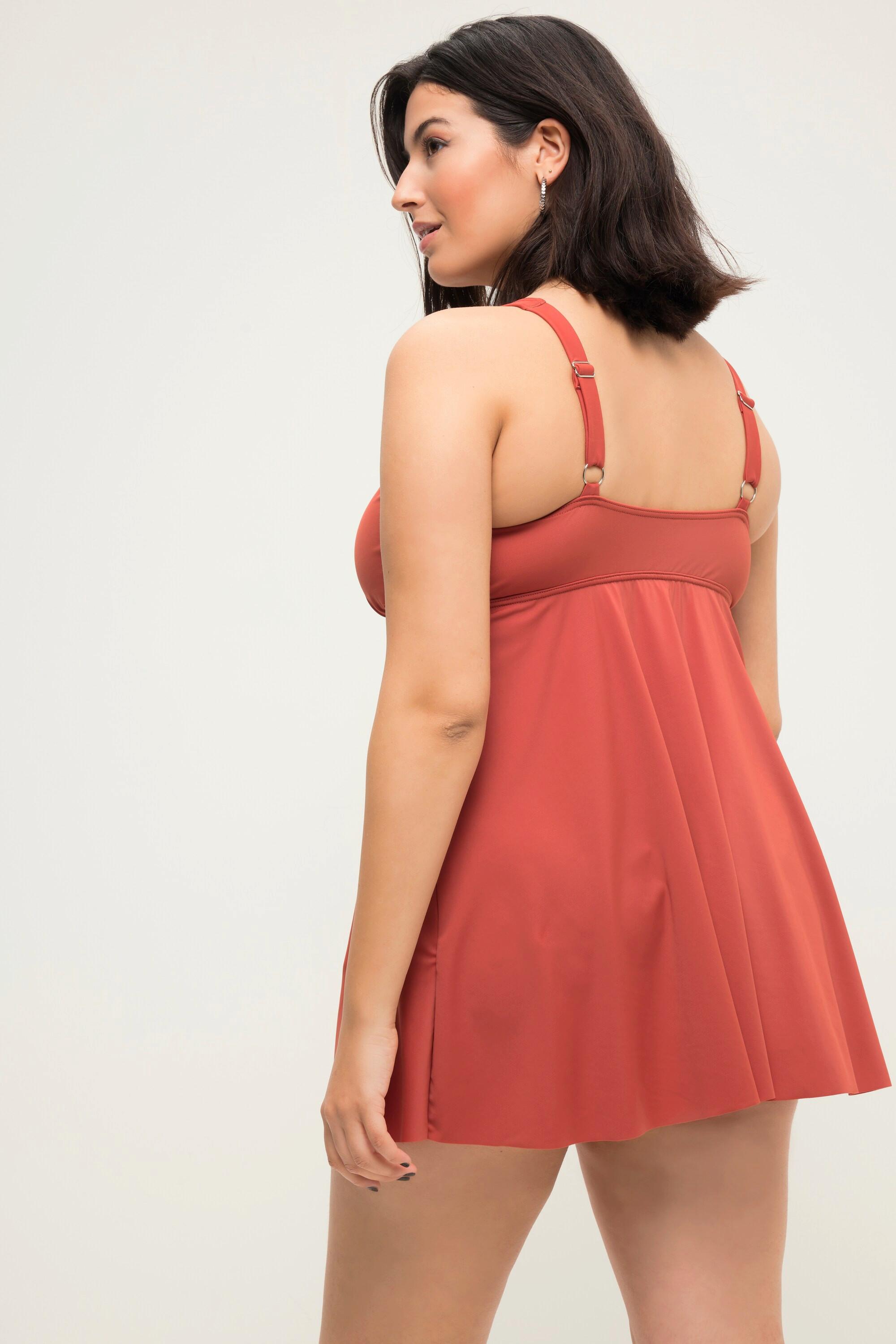 Studio Untold Haut de tankini bonnets souples effet cache-cœur  