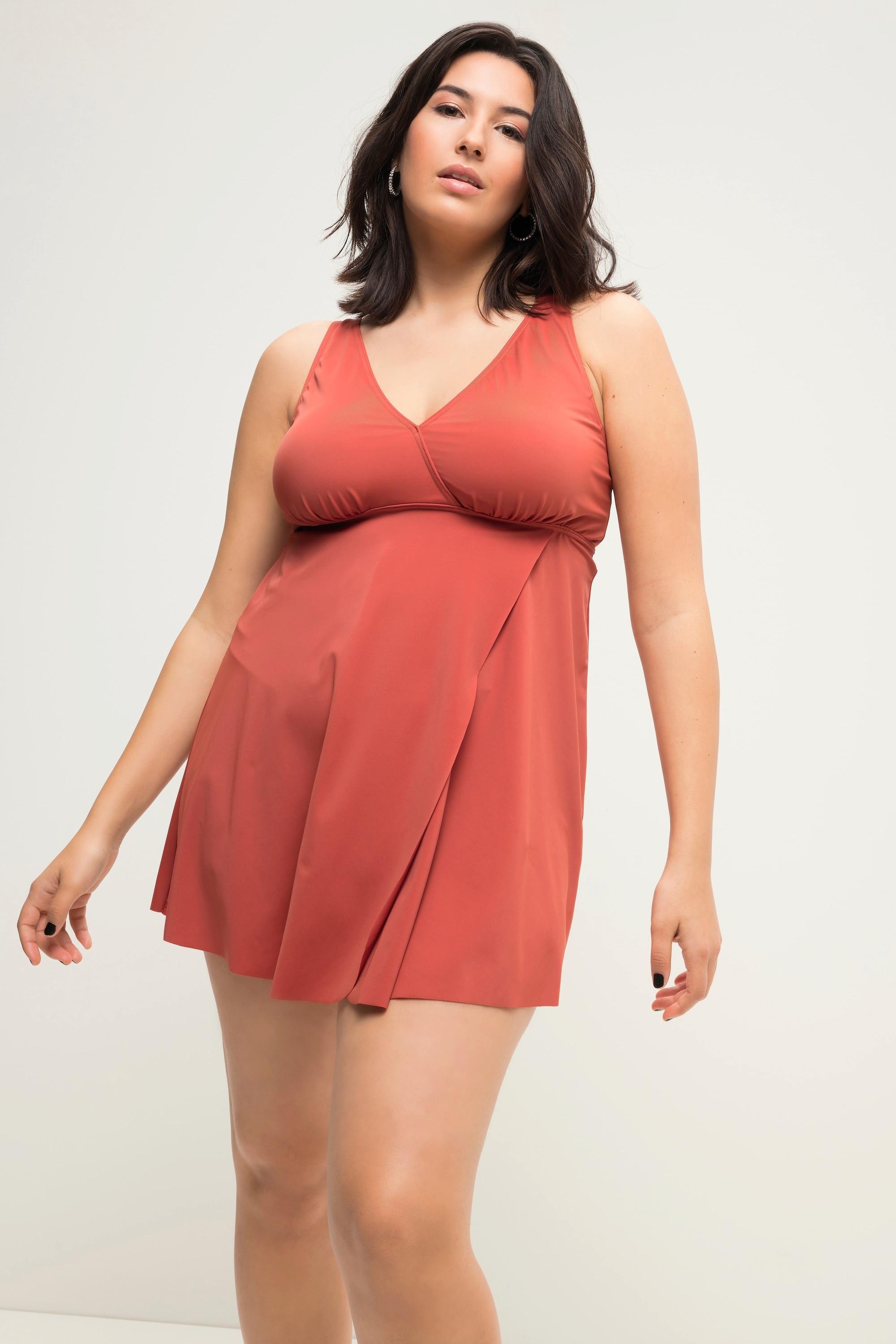 Studio Untold Haut de tankini bonnets souples effet cache-cœur  