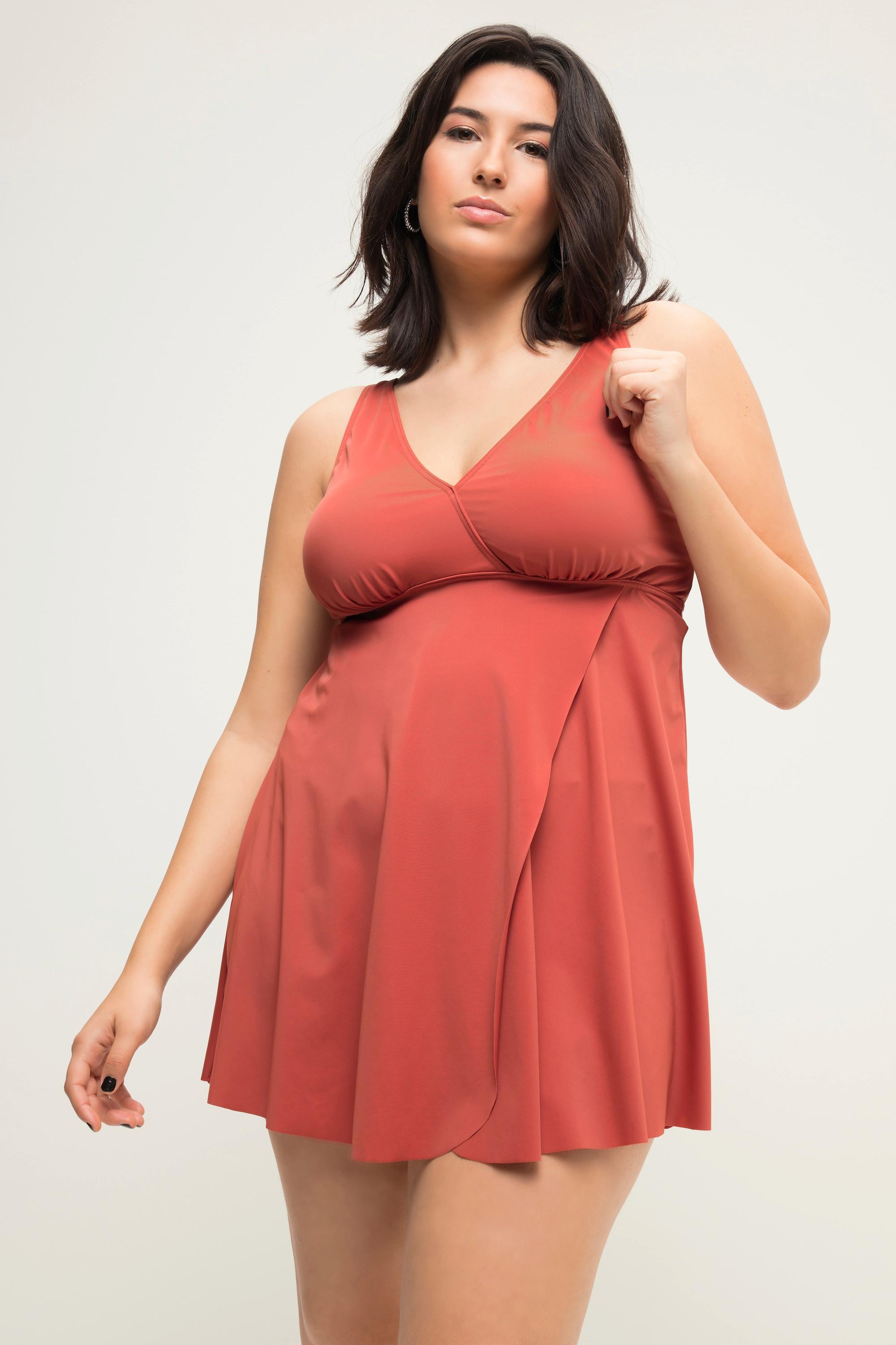 Studio Untold Haut de tankini bonnets souples effet cache-cœur  