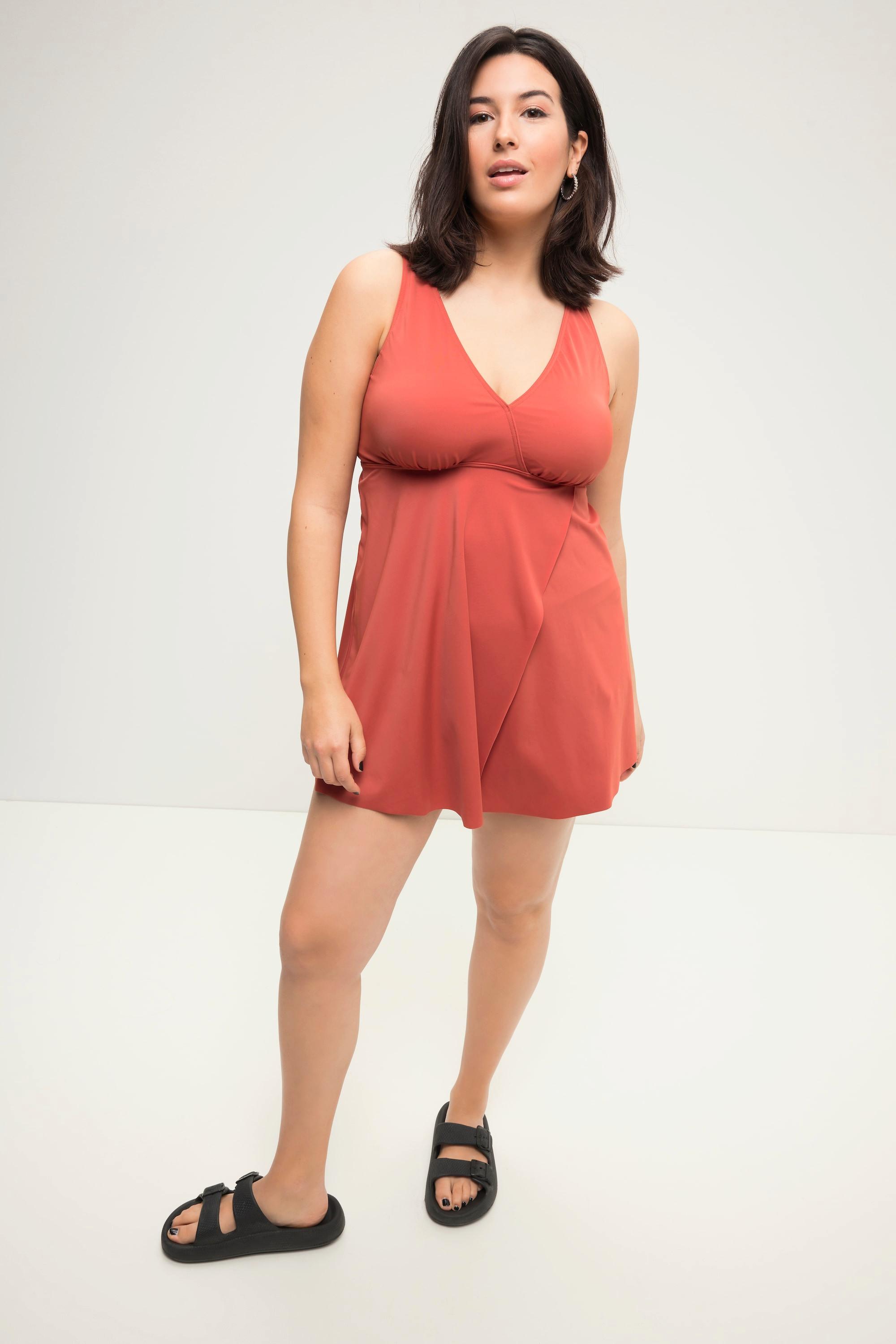 Studio Untold Haut de tankini bonnets souples effet cache-cœur  