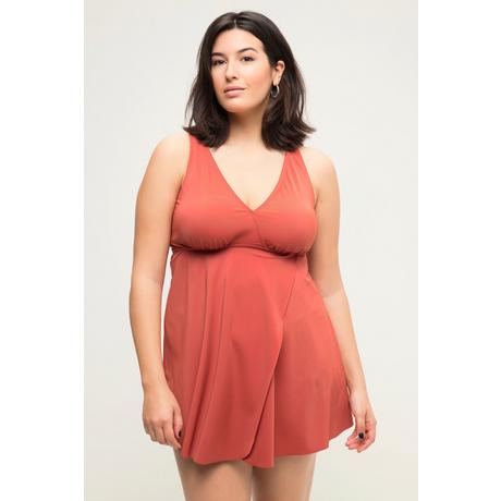 Studio Untold Haut de tankini bonnets souples effet cache-cœur  