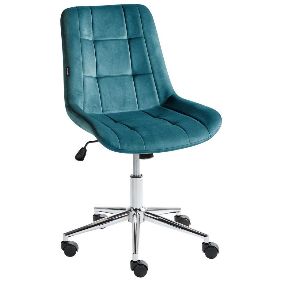 Sedia da ufficio en Velluto  MELROSE