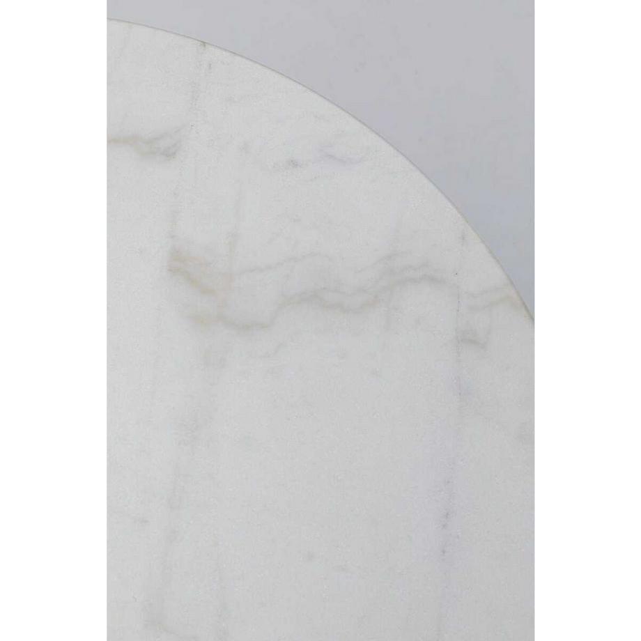 KARE Design Tavolo bistrot casa caffè rotondo bianco 60cm  