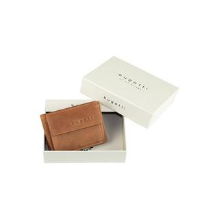 BUGATTI Volo Mini Geldbörse Cognac  