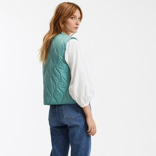 La Redoute Collections  Steppgilet mit Druckknöpfen 