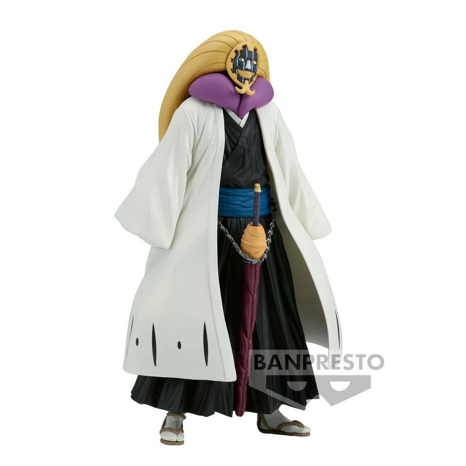 Banpresto  Bleach Solid and Souls: Mayuri Kurotsuchi 16cm 