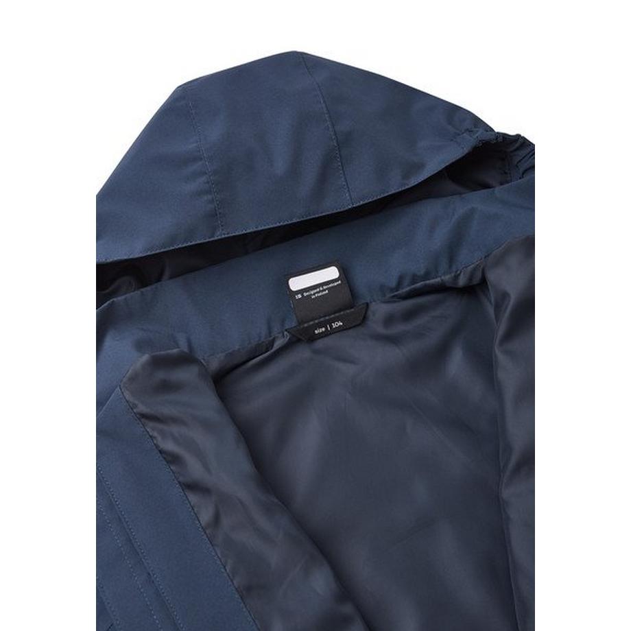 Reima  tec Kinder Regenjacke Finholma Navy 