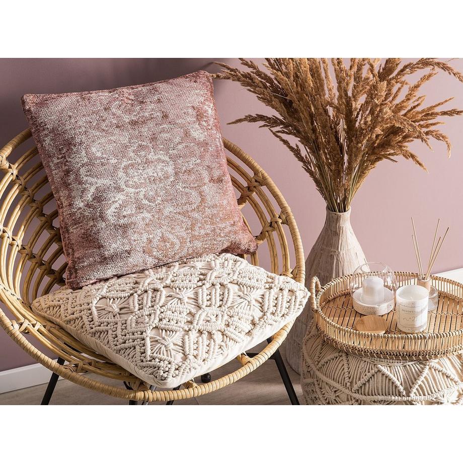 Lot de 2 coussins en Coton Boho VAKAYAR