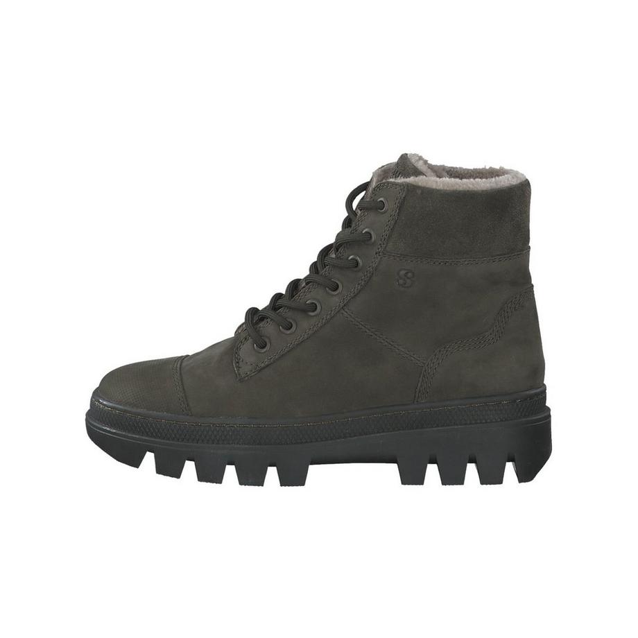 s. Oliver Bottines en Daim  