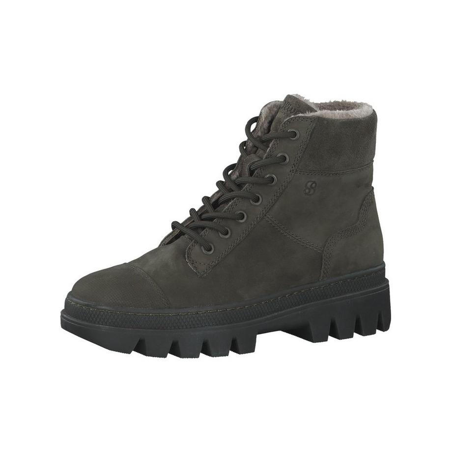 s. Oliver Bottines en Daim  