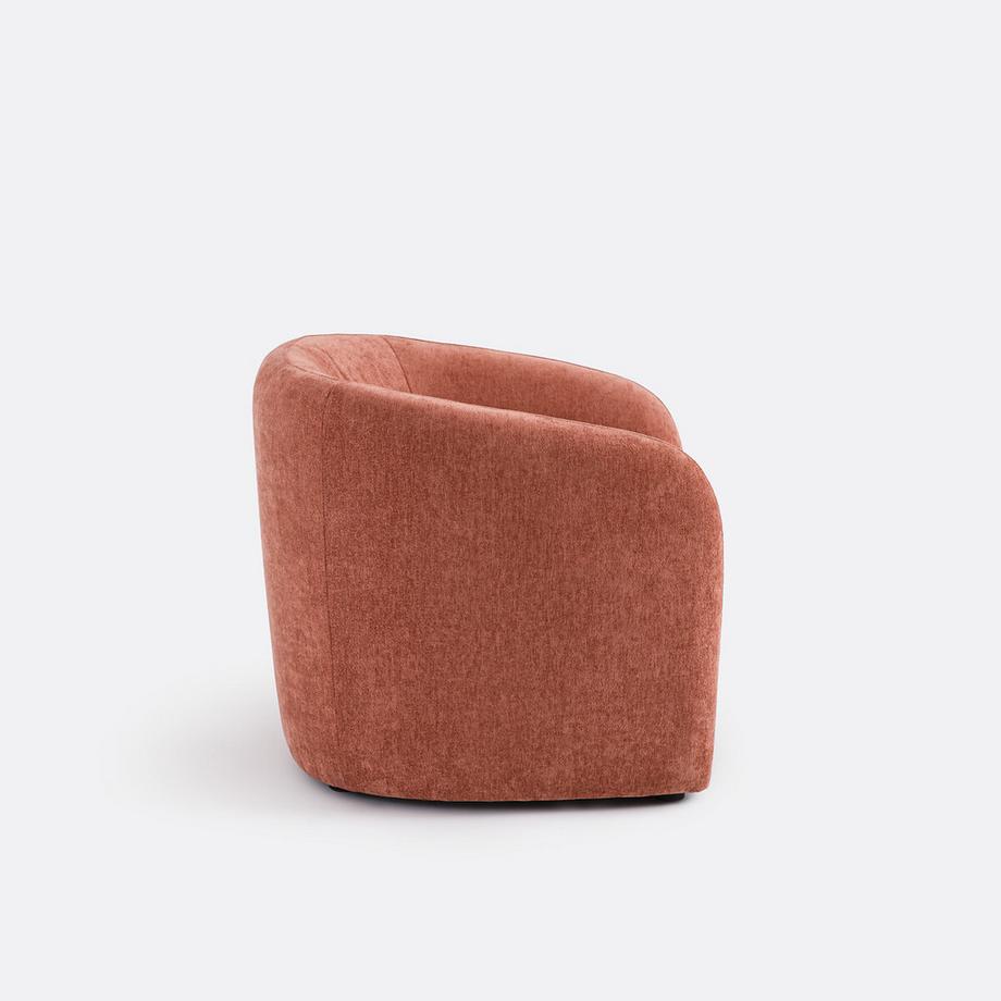 La Redoute Intérieurs Feiner Chenille-Sessel  