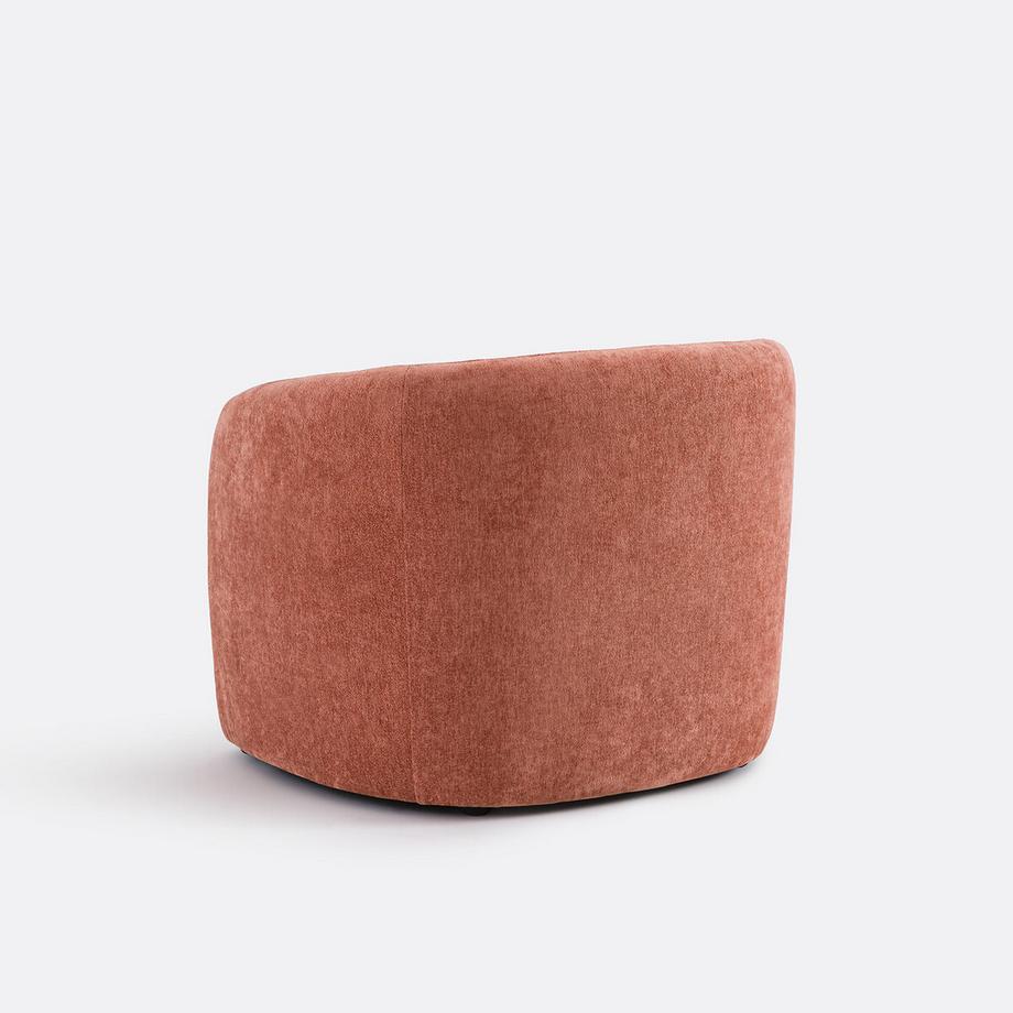 La Redoute Intérieurs Feiner Chenille-Sessel  