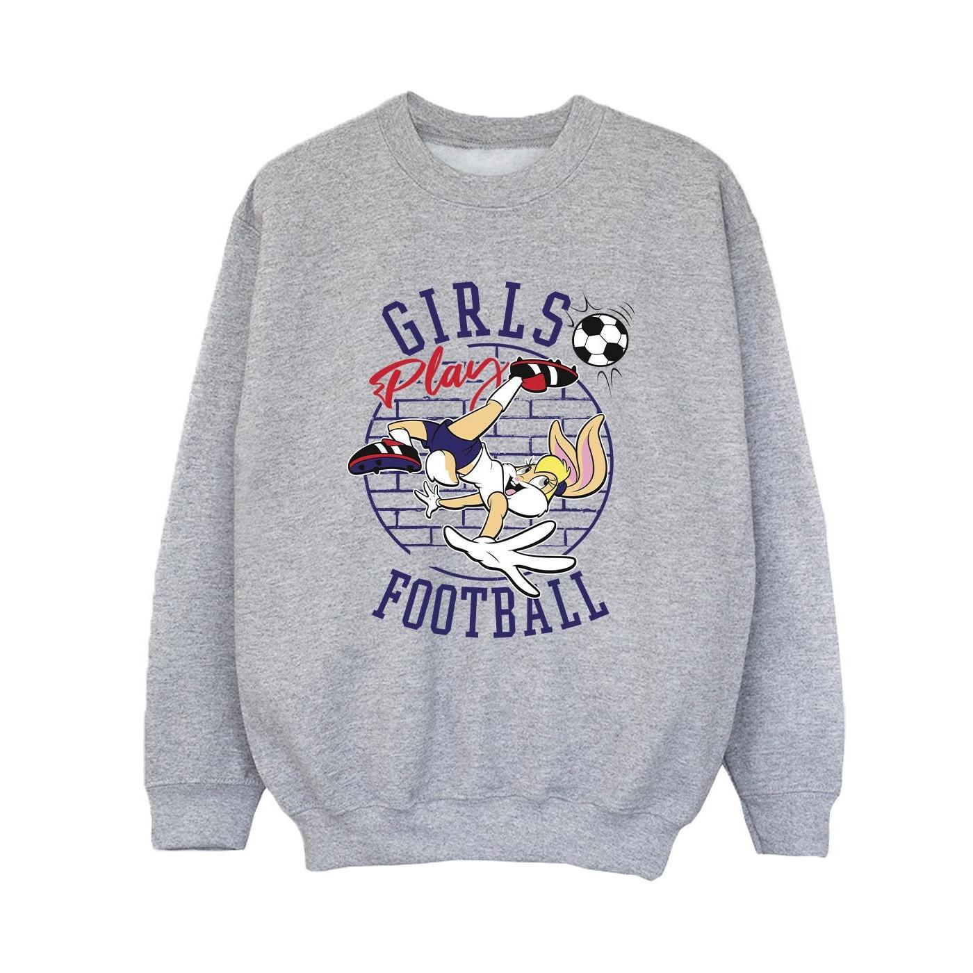 LOONEY TUNES  Girls Play Football Sweatshirt 