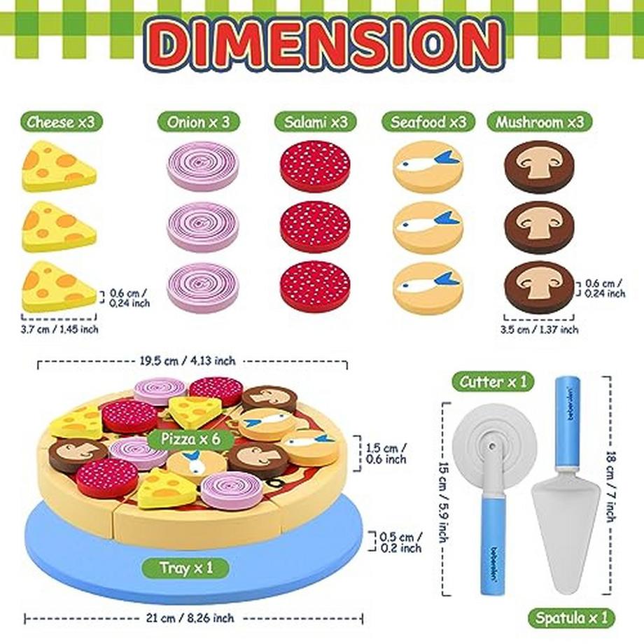 Activity-board  Stück Kinder Lebensmittel Spielzeug Küche Spielzeug, Montage Hamburger Pizza Spielzeug, Kinder 