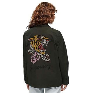 Superdry M65 St Tropez Fantasie Militärjacke  
