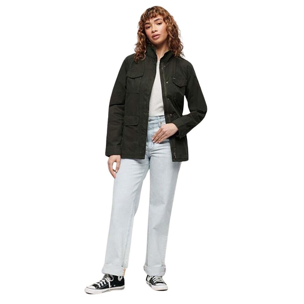 Superdry M65 St Tropez Fantasie Militärjacke  