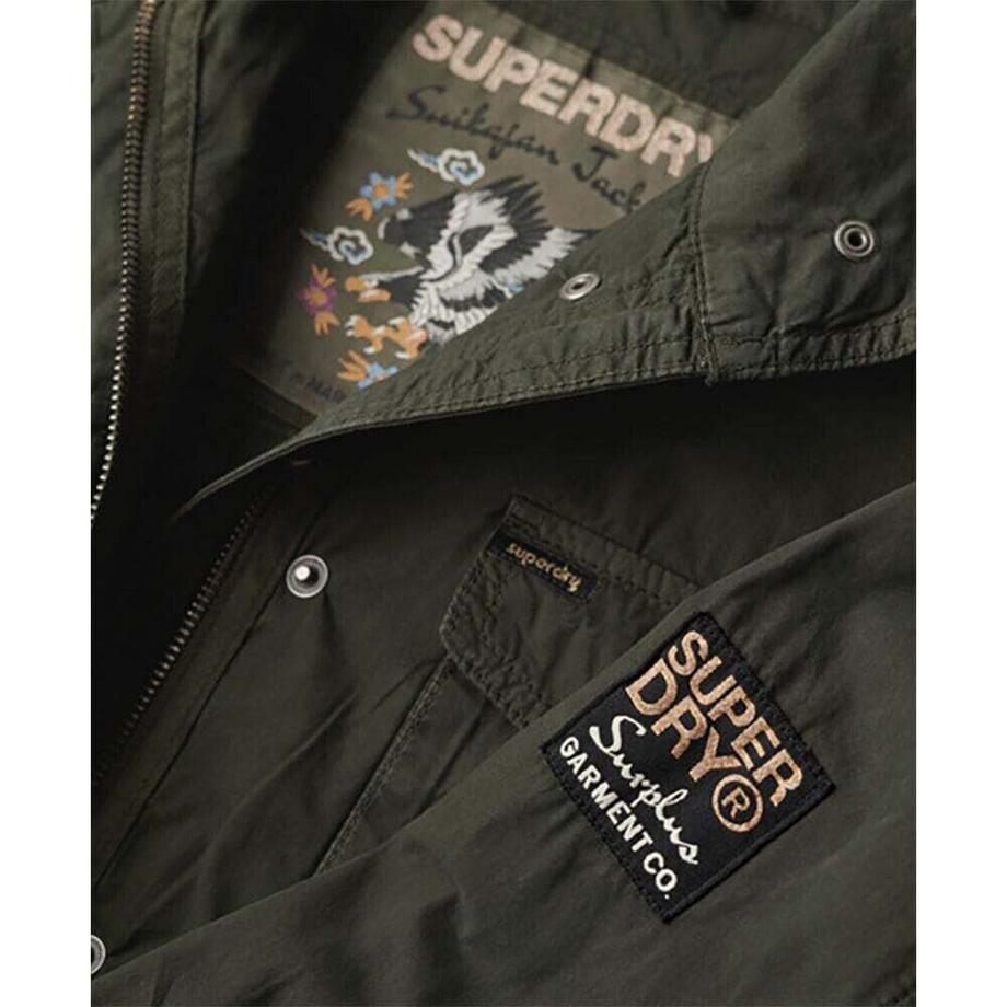 Superdry M65 St Tropez Militärjacke  