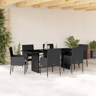 VidaXL Garten essgruppe poly-rattan  