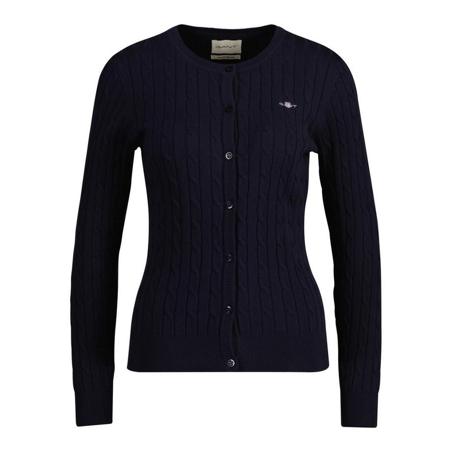 GANT Stretch Cable Cardigan Figurbetont  