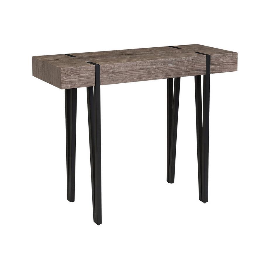 Konsolentisch aus MDF-Platte Industriell ADENA