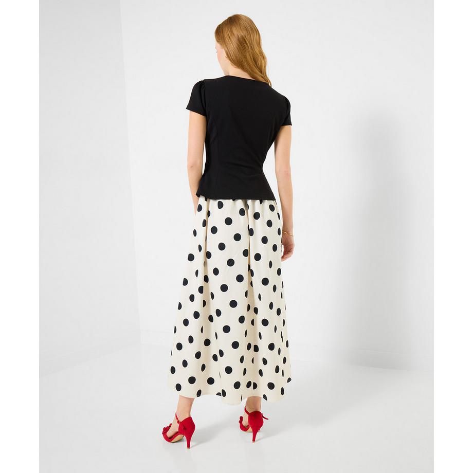 Joe Browns Kleid in Zweiteiler-Optik mit Tupfenrock  