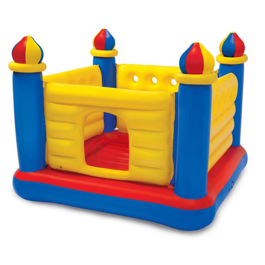 Intex  Aufblasbares Trampolinschloss für Kinder 174 x 174 x 135 cm 48259 INTEX 