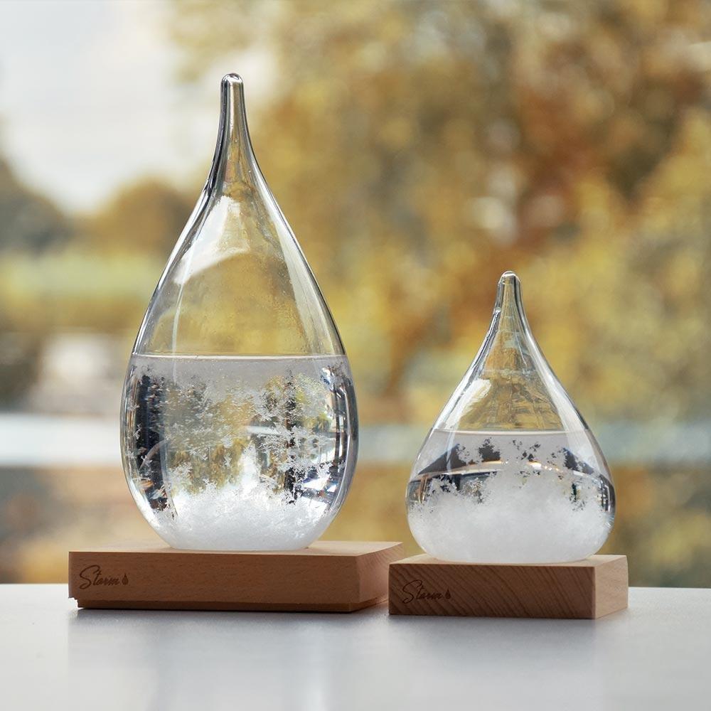 Mikamax Storm Glass, Storm Drop - Piccolo  